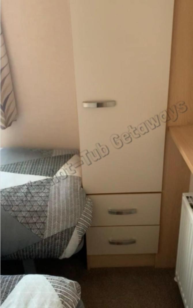 Jems Hot-Tub Getaways 8 Berth At Tattershall Lakes Luaran gambar
